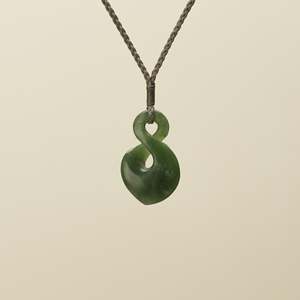 Angled Pikoura Single Flower Small Pendant