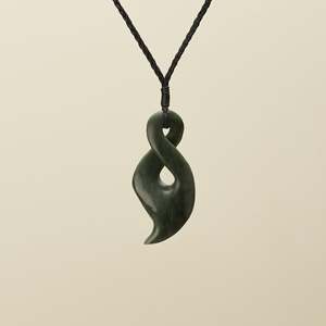 Kawakawa Inanga Angled Pikoura Single Pendant Medium