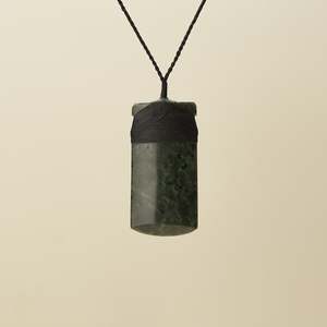 Extra Large Toki Pounamu Pendant
