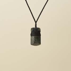 Toki Adze: Toki Hapopo Pounamu Pendant Extra Small