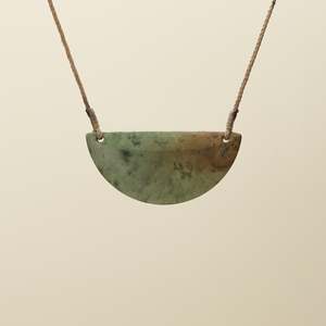 New Arrivals: Breastplate Kouma Large Pounamu Pendant