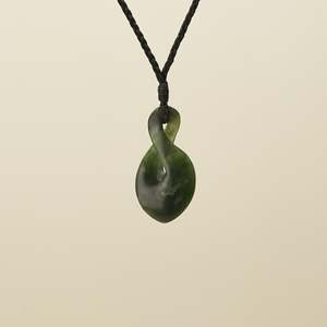 Connection: Pikoura Flower Putiputi Pounamu Medium Pendant