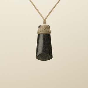 All: Tangiwai Bowenite Small Toki Pendant