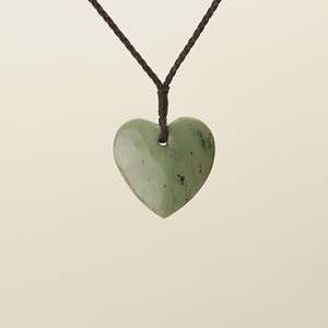 Manawa Inanga Small Medium Pounamu Pendant