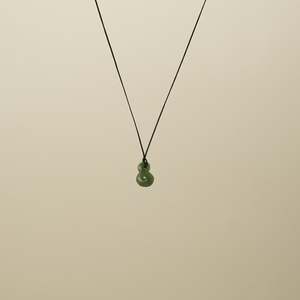 Pikorua Twist: Pikorua Single Pounamu Extra Small