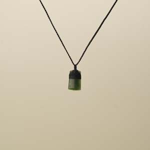 All: Kahurangi XS Toki Pounamu Pendant, Black Binding