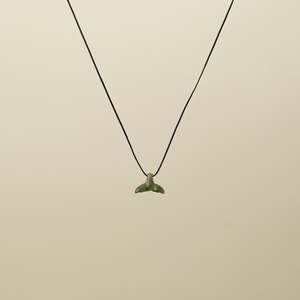 Greenstone Gifts Under 100: Whale's Tail Pounamu Extra Small