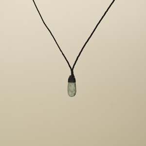 Greenstone Roimata Teardrop: Kōkopu Pounamu Roimata XS Pendant