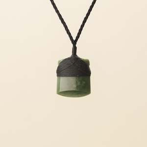 Inanga Small Toki Pounamu Pendant