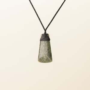 Tuakiritanga Identity: Tangiwai Small Toki Pounamu Pendant