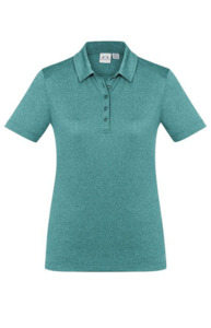 collection: Ladies Aero Polo - Teal