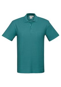 Crew Men's Polo Shirt - Teal