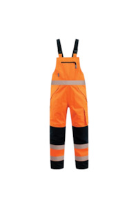 Wet Weather Gear Arrow Uniforms: Contrast Bib Overtrousers (CODE BNOPO)