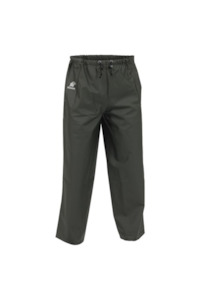 Wet Weather Gear Arrow Uniforms: Stamina PVC Overtrouser (2UOTROU)
