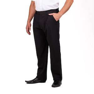 Sustainable Styles: Men's Colorado Pleat Front Trousers