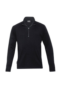 Merino Collection: Mens Merino Zip Pullover
