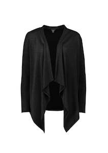 Merino Collection: Women's Sofia Waterfall Cardigan