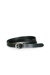 Belts: Women's Circe Croc Belt 20mm