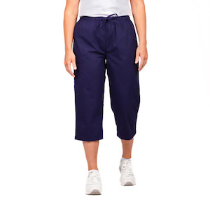 Scrub Pants Skirts: 3/4 Scrub Pants