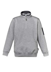 1/4 Zip Brushed Fleece