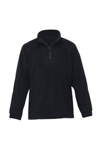 Fleeces: Detailed Fleece Pullover