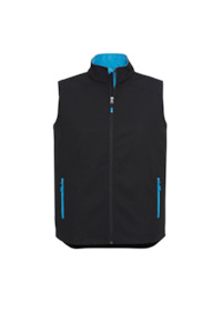 Geneva Mens Softshell Vest