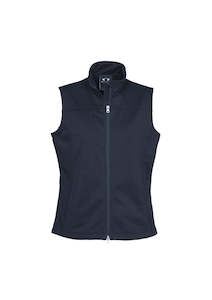 Vests: Ladies Plain Soft Shell Vest