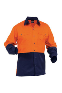 Dustcoats Labcoats: Industrial Shirt Two Tone (CODE SDBCO)
