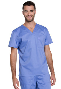 Dustcoats Labcoats: Dickies Industrial V-Neck Scrub Top