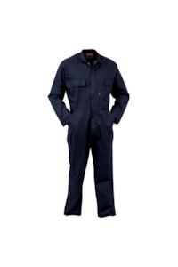 Domed Overalls 100% Cotton (CODE CODCO)