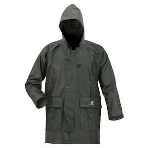 Wet Weather Gear: Heavy Duty PVC Parka (CODE 2t)