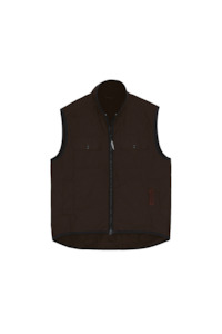 Wet Weather Gear: Oilskin Vest