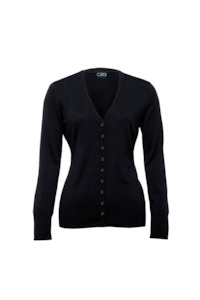 Ladies Merino Cardigan - WEGMCD