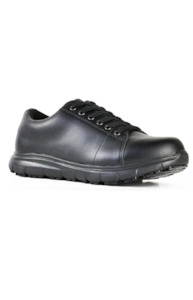 Bata Footwear: Unisex Fire Slip Resistant Lace-up Shoe