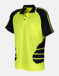 Betacraft: Tuffviz Two Tone Polo