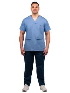 V Neck Scrub Top