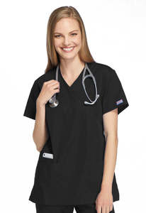 Tunics: Mock Wrap Tunic