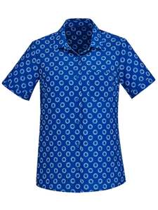 Bizcare: Womens Florence Daisy Print Short Sleeve Shirt