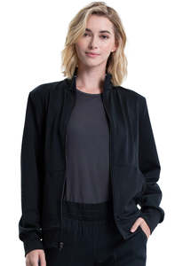 Cherokee: WW Revolution Zip Front Knit Jacket