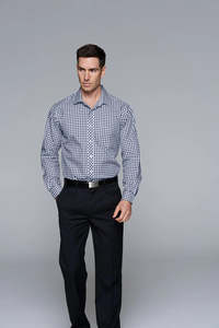 Aussie Pacific: Men's Brighton Long Sleeve Shirt