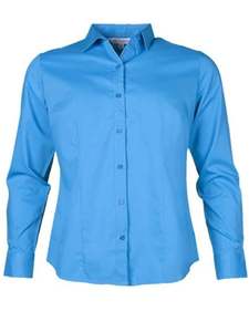 Aussie Pacific: Mosman Ladies Long Sleeve Shirt