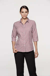 Aussie Pacific: Women's Brighton 3/4 Sleeve Shirt