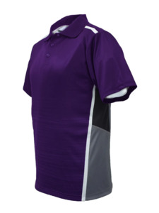 Bocini: Unisex Sublimated panel polo