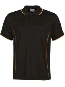 Bocini: Stitch Feature Ladies Short Sleeve Polo