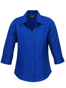 Ladies Oasis Blouse 3/4 Slv