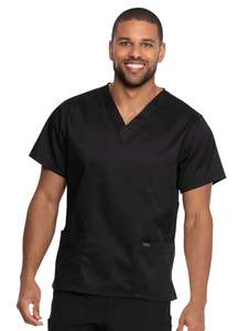 Cherokee: Dickies Industrial Unisex V-Neck Scrub Top