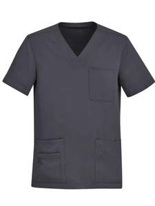 Mens Avery V-Neck Scrub Top