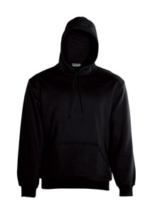 Unisex Pull Over Hoodie - Black