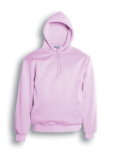 Unisex Pull Over Hoodie - Pink