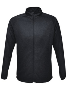 Bocini: Mens Light Weight Fleece Zip Through Jacket